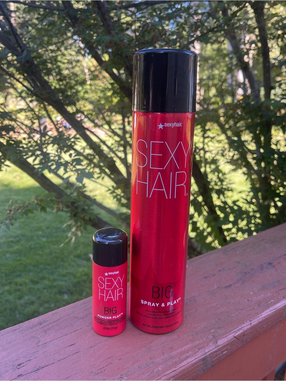 Sexy Hair Big Spray & powder play bundle